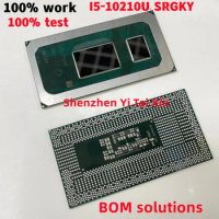 100% test very good product I5-10210U SRGKY I5 10210U I5-1035G1 SRGKG I5 1035G1 SRGKG bga chip reball with balls IC chips