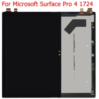 New For Microsoft Surface Pro 4 LCD Display Screen 12.3" For Surface Pro 4 1724 Tablet Touch Screen Display LCD Digitizer Panel