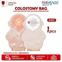 OneHealth Colostomy Bag Kids Kantong Kolostomi Anak Kantung Terapi Ostomy Stoma Medis