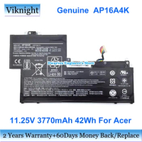 11.25V 42Wh AP16A4K Battery 3770mAh For Acer Swift 1 SF113 Series Laptop S5-371 N16Q9 SF113-31-C10D SF113-31-C3C1 SF113-31-C3MA