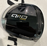NEW LISTINGMint TaylorMade Qi10 MAX 9.0 Driver Head Only