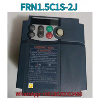 Used FRN1.5C1S-2J frequency converter test OK Fast Shipping