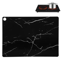 Large Induction Hob Protector Mat 52x78cm Induction Hob Cover Cooktop Scratch Protector for Induction Stove Silicone Mats