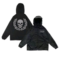Jaket gorpcore anak waterproof jaket topi jaket gunung Fashion