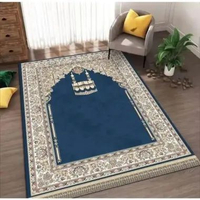 [PROMO NEW FUNA] Sajadah bulu halus glossy dan silk Uk 60x110cm Berkualitas N-5