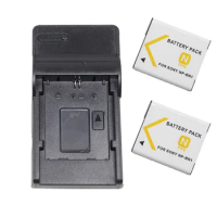 NP-BN1 Camera Battery or USB Charger For Sony DSC-W580 W610 W620 W630 W650 W670 W690 W710 W730 W800 W810 W830 WX10 WX100 WX150