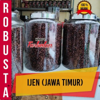 Kopi Robusta Jawa Timur Netto 500 gram