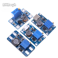 Module Nguồn Tăng Bậc DC-DC, Loại MT3608, Tối Đa 2A, Mô-đun Tăng Áp SX1308, Có Thể Điều Chỉnh Từ 3-5