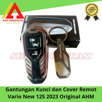 Gantungan Kunci dan Cover Remot Vario New 125 Terbaru 2023 AHM