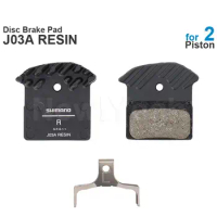 SHIMANO 2-Piston/Resin Hydraulic Disc Brake pad J03A J05A COMPATIBLE DEORE XT BR-M8000 M8020 Original parts