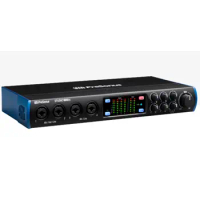 PreSonus® Studio 1810c Professional External Sound Card for studio-quality sound and flexible input options on the road
