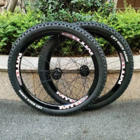 Kalosse MTX39 Mountain Bicycle Wheels 27.5 Inches am 7Bearings Hubs Mountain Bike Wheel