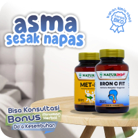 Asma Sesak Napas Nafas Batuk Gangguan Pernafasan Tenggorokan Anosmia Bron C Fit Herbal