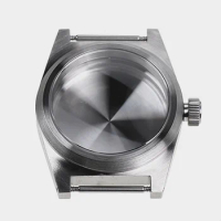 38MM Assembly NH35 Machine Heart Steel Mechanical Watch Case Sapphire Mirror Substitute Seiko Watch Case