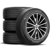 【Michelin 米其林】官方直營 MICHELIN 舒適型輪胎 PRIMACY 4+ 225/45/17 4入