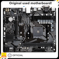 For B550M S2H Motherboard Socket AM4 For AMD B550 DDR4 USB3.0 SATA3 Original Desktop Mainboard Used Mainboard