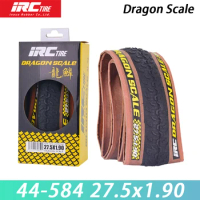 IRC Original Dragon Scale Folding Tire 27.5x1.90 for MTB Bicycle Mountain Bike Tyre 120TPI Cycling Parts
