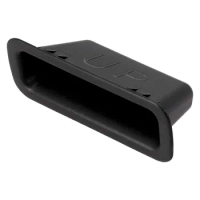 Rear Door Handle Presage ABS Black For Nissan For Presage For Nissan Anti-corrosion High Quality Rear Door Handle