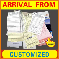 Custom print A5 14.5X21cm delivery Invoice Carbonless receipt invoice books