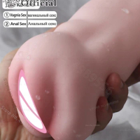Sex Tooys For Men 3D Sex Doll Rubber Vagina Sex Toys Artificial Vagina Real Pocket Pussy Adults Toys For Men Vaginas For Men