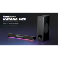 Creative Sound Blaster Katana V2X 三重放大 SX+FI 遊戲音箱 (V000)