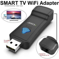 For Viera Smart TV Wireless USB WiFi Lan Adapter for Samsung for sony WIS09ABGN UWA-BR100 TY-WL20