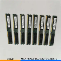 1 PCS 32GB 2RX8 PC4-3200AA--EE1-11 DDR4 3200 ECC REG RDIMM For SKhynix Server RAM MTA18ADF4G72AZ-3G2BZTG