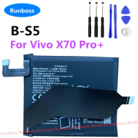 New Original B-S5 4500mAh Mobile Phone Battery For Vivo X70 Pro+ Pro Plus X70Pro+ V2145A V2114 Repair Part High Capacity Battery