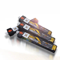 NewBeeDrone Nitro Nectar Gold 1S HV 3.8V LiPo Battery 250mah 300mAh Mobula7 Snapper 6 7 Betafpv 65 75 85X Tiny whoop Frame Kit