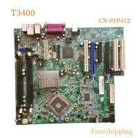 CN-0TP412 For Dell Precision T3400 Motherboard 0TP412 TP412 0YH553 YH553 LGA775 DDR2 Mainboard 100% Tested Fully Work