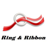 Ring and Ribbon By Shigeru Sugawara Close up Magic Tricks TV Magic Show Illusions Stage Magic Props Gimmick Magician Classic