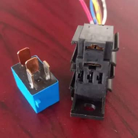 Socket Rumah Relay Mini 4 kaki 5 kaki double / single soket relay stater ACG 2 RELAY