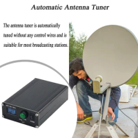 ATU-100 Pro+ 7X7 1.8-55Mhz 0.96 Inch OLED Display 120W Rechargeable Auto Antenna Tuner