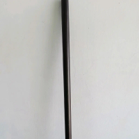 Tongkat kayu Ebony hitam arang