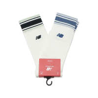 New Balance 長襪 Crew Socks 白 藍 綠 復古 中筒襪 休閒襪 襪子 NB LAS47162AS2
