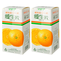 【人生渡邊】愛生片 維他命C+鈣X2瓶(40粒/瓶)