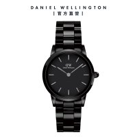 Daniel Wellington DW 手錶 Iconic Link Ceramic 32mm曜石黑陶瓷錶 DW00100414