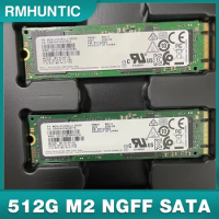 SSD For Samsung PM881 Solid State Hard Drive MZNLH512HALU-00000 512G M2 NGFF SATA