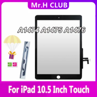 New Touch Screen For iPad Air IPad 5 A1474 A1475 A1476 Touch Screen Digitizer Front Glass Panel Replacement Touch For IPad5