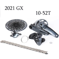 SRAM GX EAGLE 1x12 Speed MTB Bike Groupset 10-52T Cassette DUB Crankset Boost Rear Derailleur Shifter Trigger Lever Bicycle Kit