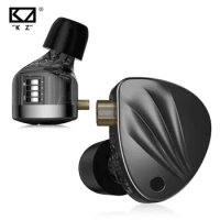 KZ Krila Wired Earphones 4-Level Tuning Headphones HIFI Bass Sport Earbuds Stage Live Monitor Headset PK D-FI ZSN EDX ZS10 Pro X
