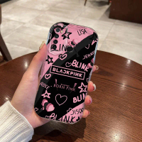 Sarung untuk XIAOMI REDMI NOTE 8 2019 2021 Blink BP BlackPink Lisa Peribadi 2023, reka bentuk esteti