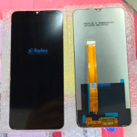 6.5” For Oppo Realme 6i RMX2040 / Oppo Realme C3 C3i RMX2027 LCD Display Touch Screen Digitizer Assembly Replacement