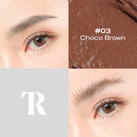 TIARA Cosmetics FixMe Brow Mascara มาสคาร่าคิ้ว เทียร่า ลิฟติ้งขนคิ้ว คิ้วฟู บำรุงขนคิ้ว แบบแท่ง 5ก
