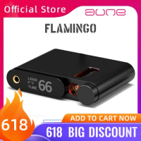 AUNE FLAMINGO Lossless Digital Audio Decoder MUSIC Headphone Amplifier Ear Amp HIFI DSD Bluetooth DAC Fever Tube Bile Machine