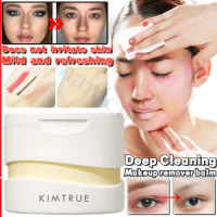 KIMTRUE Makeup Remover Balm Is Gentle Non-irritating and Deeply Cleansing Women's Facial Makeup Beauty Tool Makeup Remover