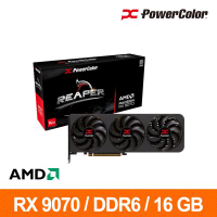 撼訊 Reaper RX9070 16G-A 16G GDDR6 顯示卡