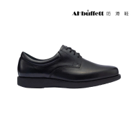 AHbuffett防滑鞋 AH-18 王子鞋-黑色-男女尺碼(輕量防滑、生活防水、符合國家防滑測試)
