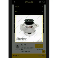 Dinamo amper ampere alternator toyota dyna riino hino dutro 130 dan 300 LTHT TAL003 12V Stecker **