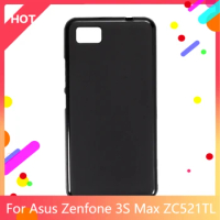Zenfone 3S Max ZC521TL Case Matte Soft Silicone TPU Back Cover For Asus Zenfone 3S Max ZC521TL Phone Case Slim shockproof
